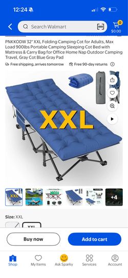 Camping Cot, Camp Sleeping Cot