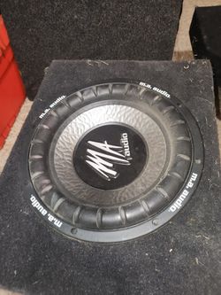 10"Pulgadas M. AUDIO 