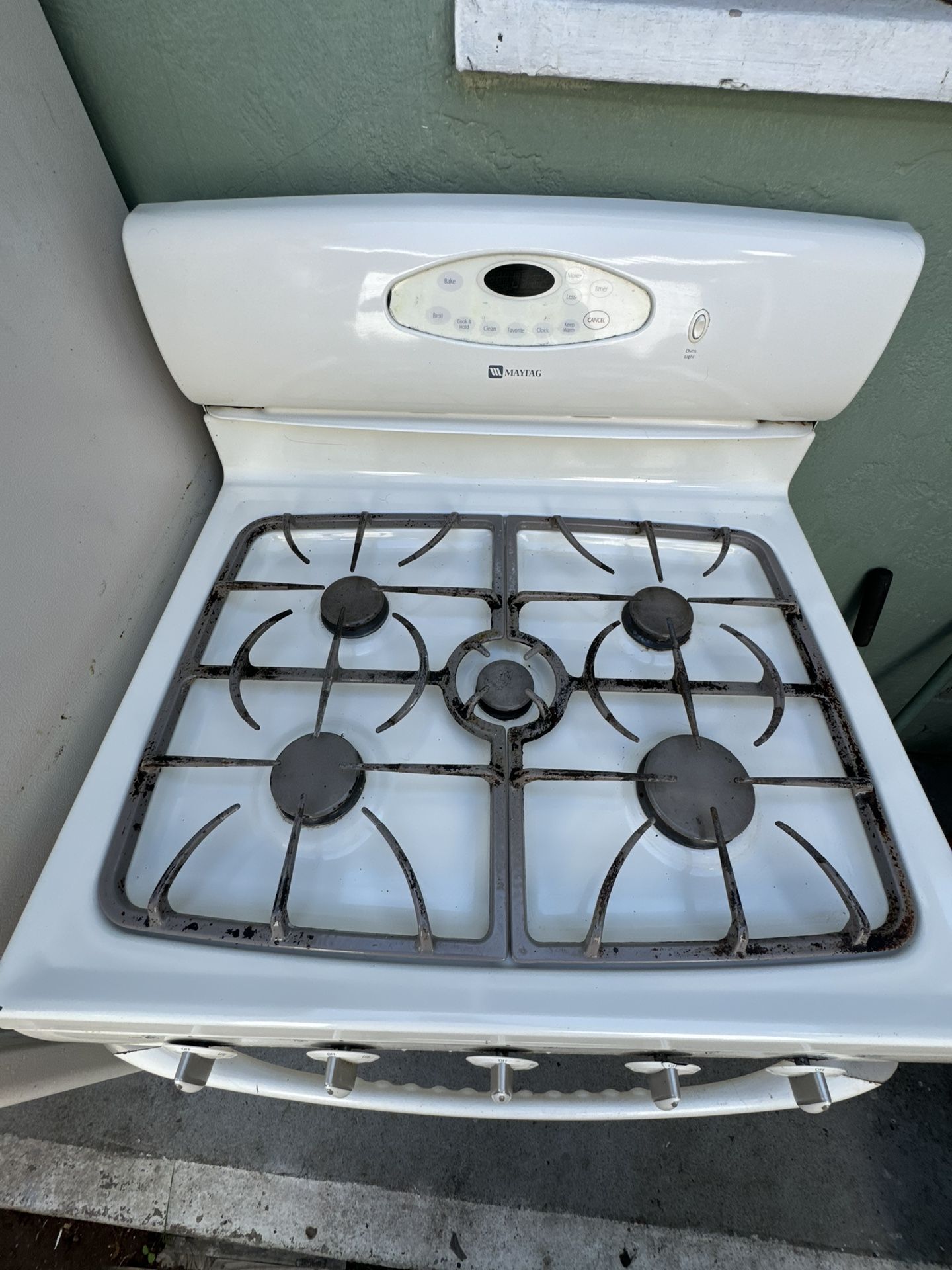 MAYTAG 30” GAS OVEN
