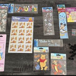 Vintage Disney Scrapbook Items $40 All
