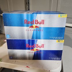 Red bull energy drinks
