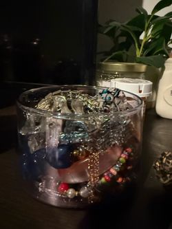 Mystery Jewelry Jar