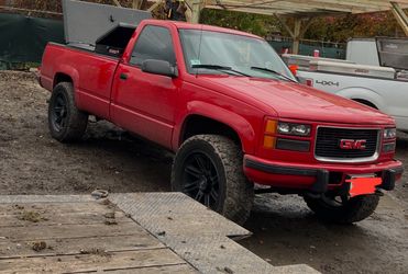 1996 GMC Sierra k2500 Diesel