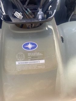 2001 Polaris Sports Man