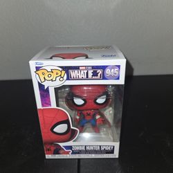 Zombie Hunter Spidey Funko Pop! #945 – Marvel What If...? (New in Box)