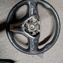 2017 Infiniti Q50 Steering Wheel