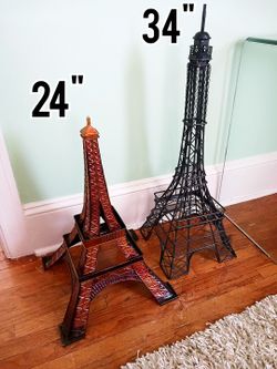 Eiffel Tower Models 24" and 34"