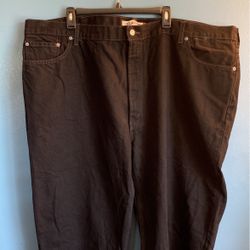 LEVIS 550 BLACK COLOR ADULT SIZE 52