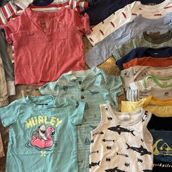 Boys Cloths 3/6 Months 32 Pieces Total 