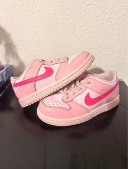 Pink Nikes