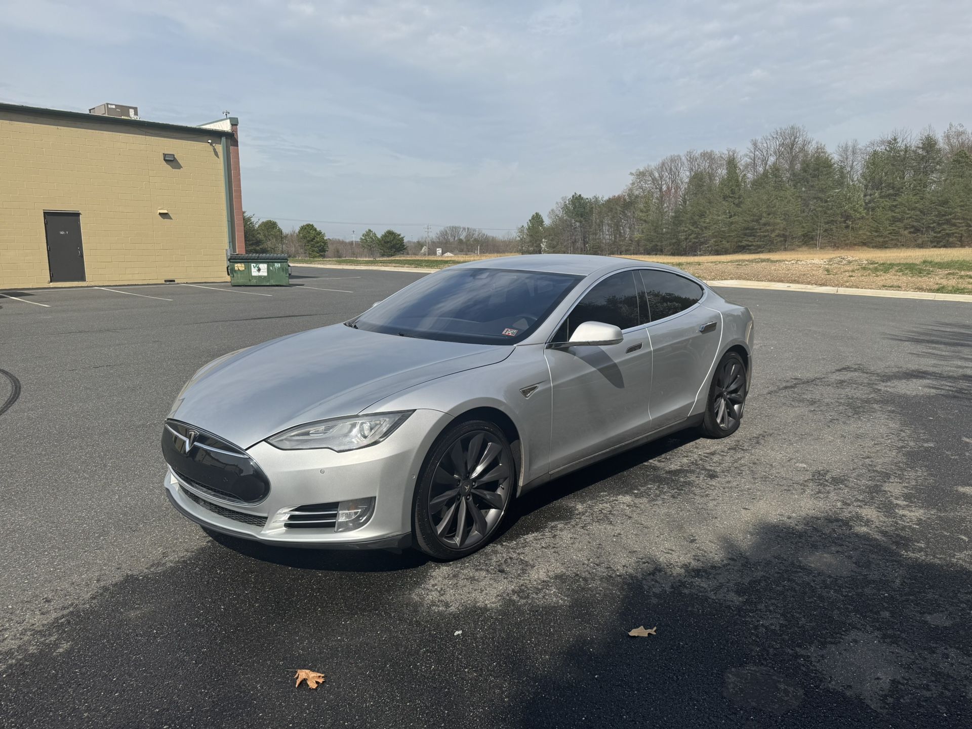 2014 Tesla Model S