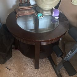 Round Side Table