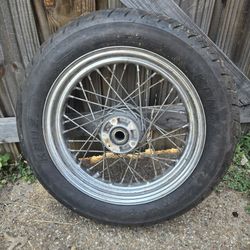 Harley Wheel 