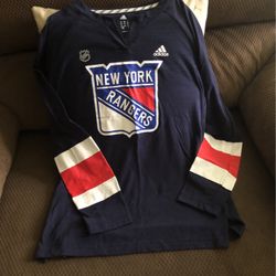 New York Rangers Long Sleeve Med