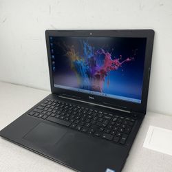 Dell Latitude 3590, 8th Gen Intel Core I5, 8 GB RAM, 250 GB SSD, Wireless Wifi, Webcam, Bluetooth, Windows 11 Pro 64 Bits, Microsoft Office 2019, AC 
