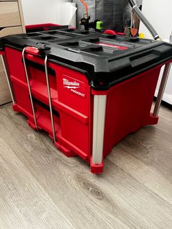 Milwaukee PACKOUT 2-Drawer Tool Box