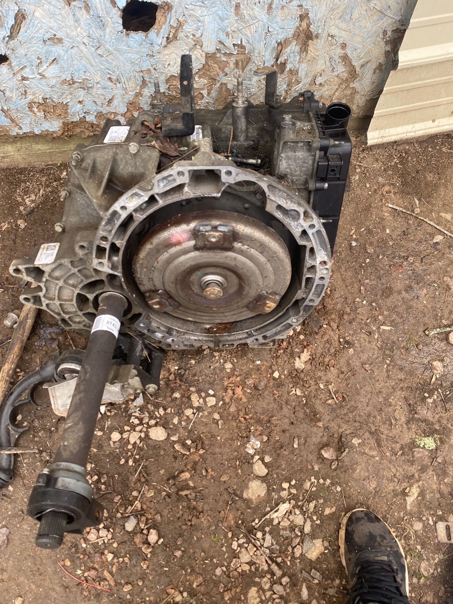 Transmission Ford Edge