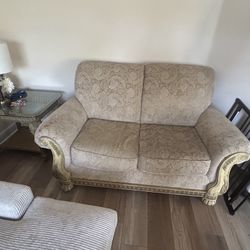 Used Loveseat And Coffee Table 