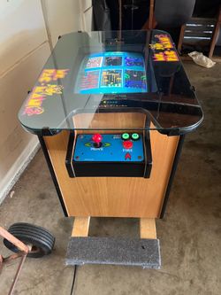 Ms Pacman Cocktail CRT Monitor