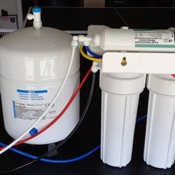 Whole house water softener and reverse osmosis