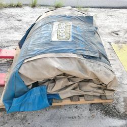 2 x Inflatable Batting Pitching Cage - Bounce House - Baseball - Hockey