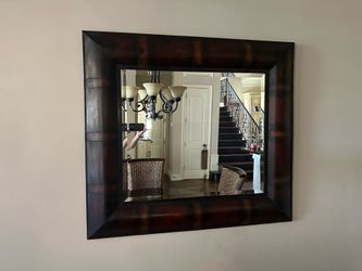 Large Wall mirror - metal