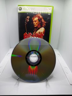 AC/DC Live Rock Band CIB Xbox 360 Game