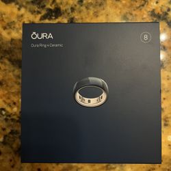Oura Ring Ceramic 