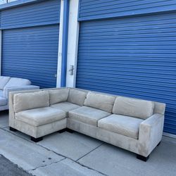 West Elm Sectional Couch Modular