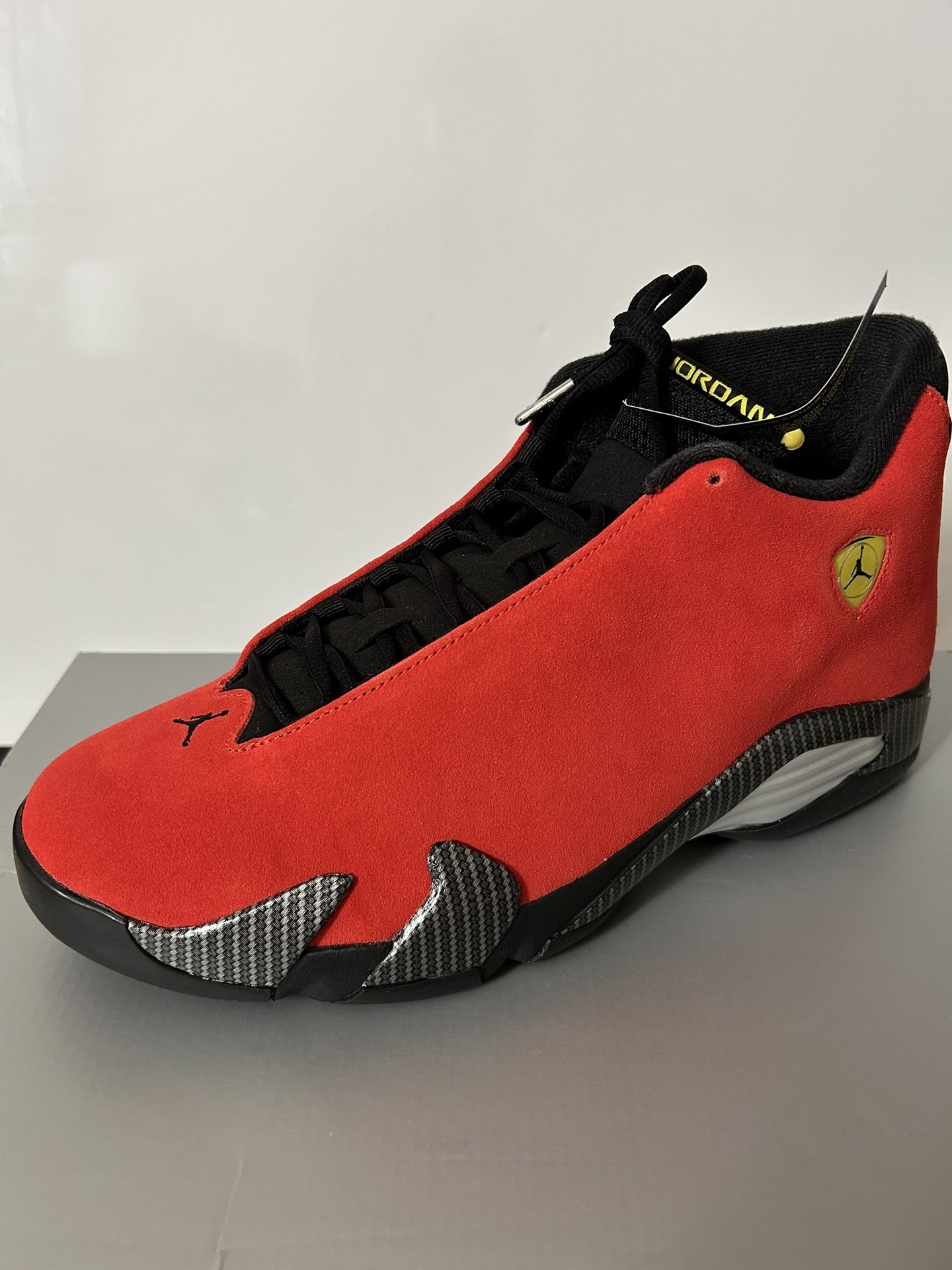 Jordan 14 Red Ferrari