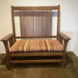 Authentic Stickley Settee