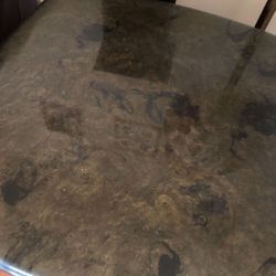 Set Of 3 Beautiful Black Lacquer Table Set 