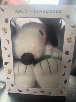 Starbucks Snoopy plush