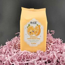Amuse Professional Vitamin C Makeup Remover Wipes - 30 Count