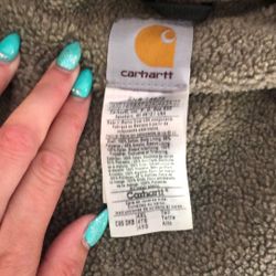 Men’s Carhartt Zip Up Jacket