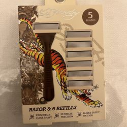 Ed Hardy Razor 6 Refills 