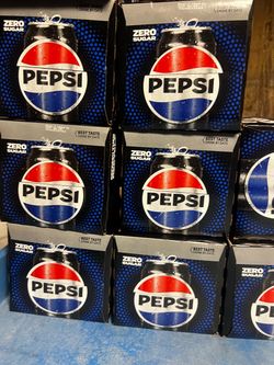 Pepsi Zero Sugar 12-Packs – $5 Each or 18 for $70
