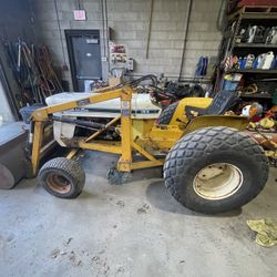 70s International Cub lo-boy 154