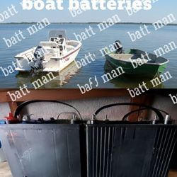 Boat Batteries 