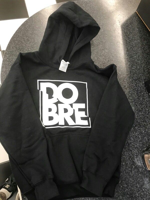 Dobre Brothers New Merch Hoodie (S) 10-12yr