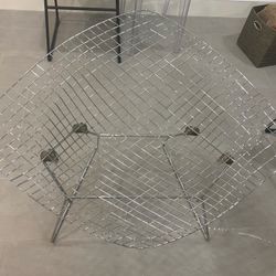 Midcentury “Bertoiq” Diamond Chair 