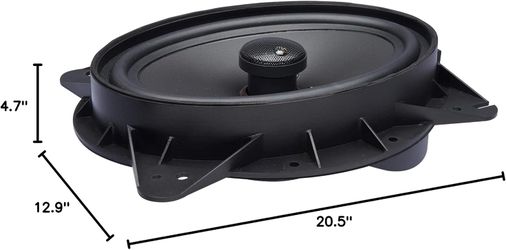 PowerBass OE692-TY - 6x9 Toyota OEM Coaxial Speakers Upgrade - Pair