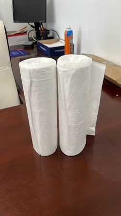 Trash bags 14 galons
