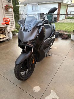 Yamaha Xmax
