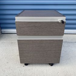 Haworth Rolling Files Cabinet 