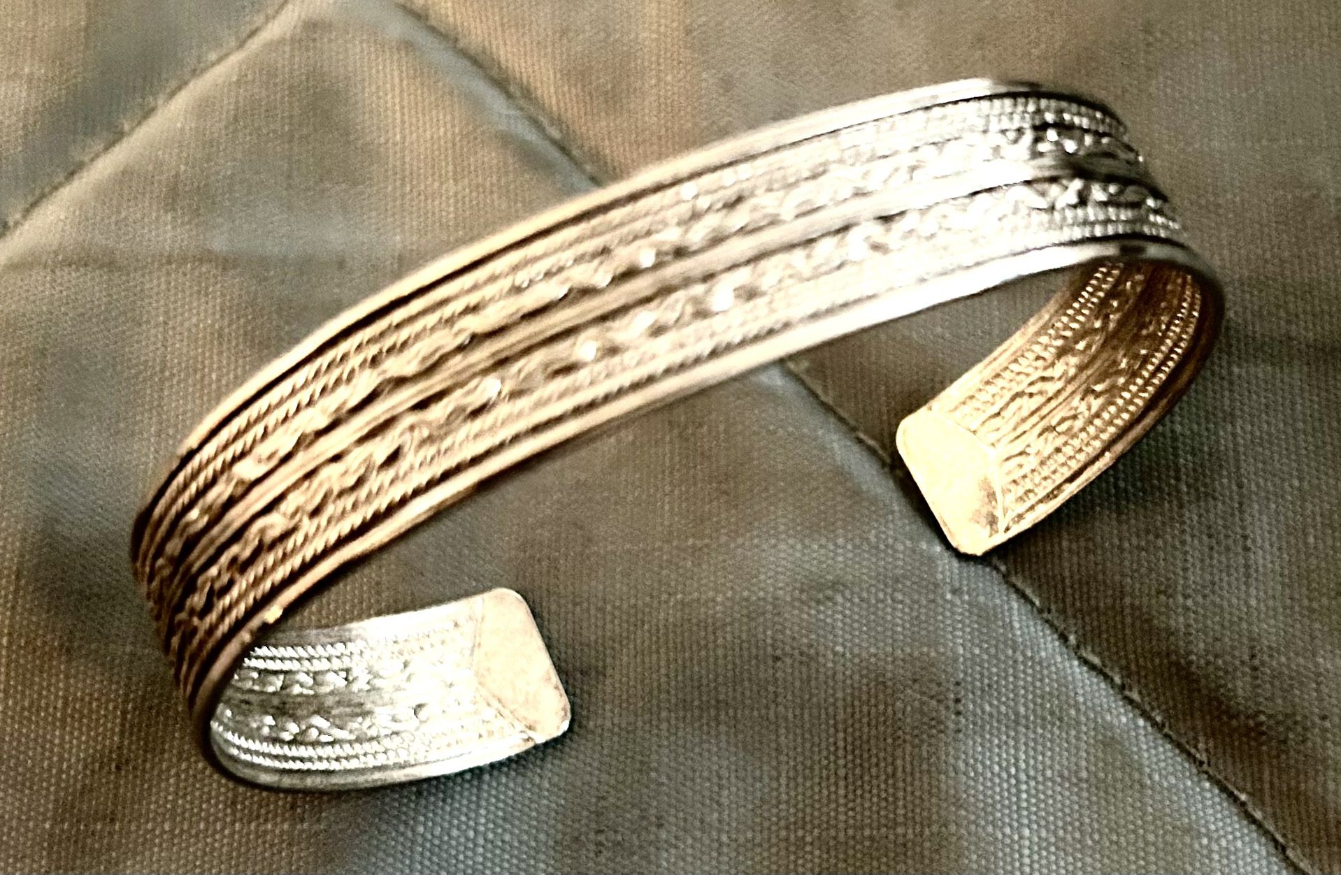 Delicate Sterling silver bracelet