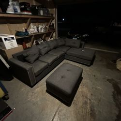 L Shaped Couch Set