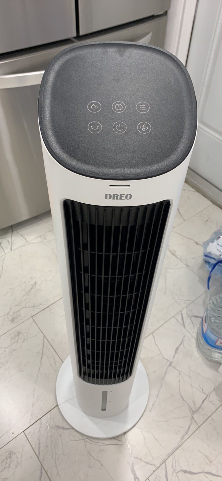 Dreo Evaporative Air Cooler 40” Cooling Fan with 80° Oscillating  Humidifying ... for Sale in Halndle Bch, FL - OfferUp