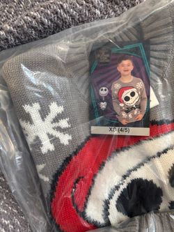 Disney The Nightmare Before Christmas Jack Skellington Holiday Sweater