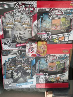Pokemon - Unova Binder/Poster set - Black Bolt & White Flare